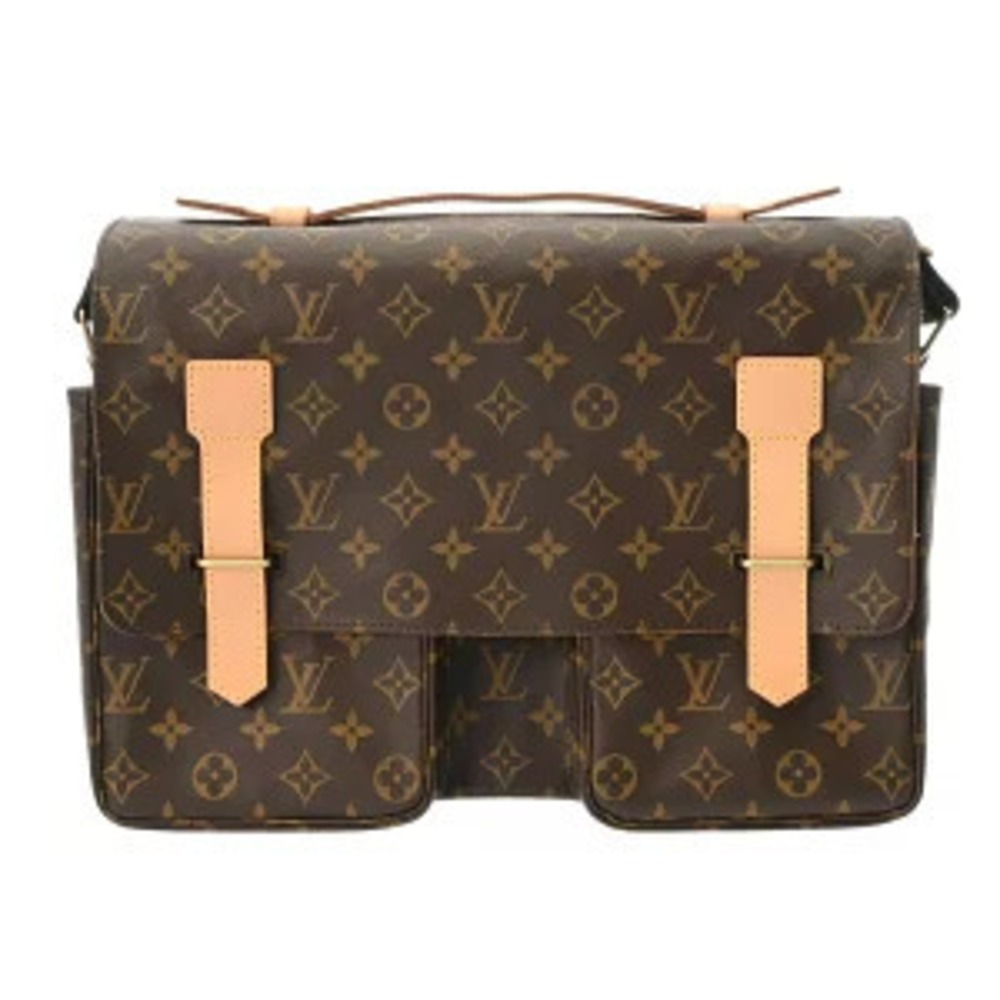 Louis Vuitton Monogram Broadway Brown Canvas Shoulder Bag